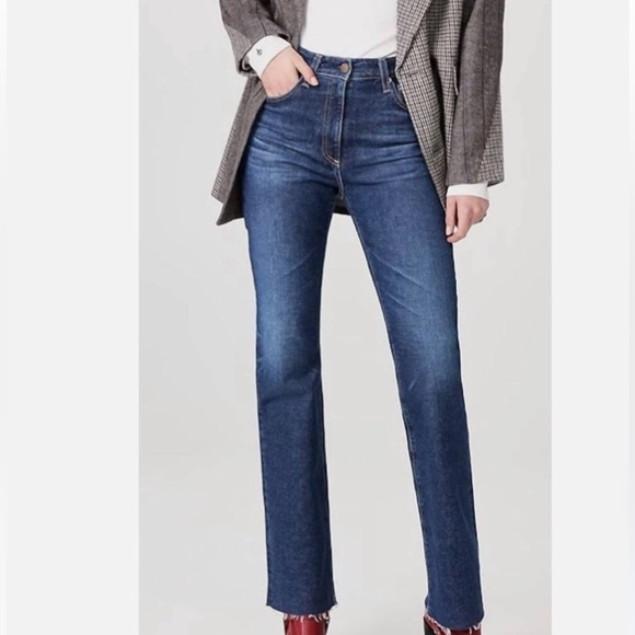 Ag Adriano Goldschmied Denim - NWT Adrianna Goldchmied Alexxis High Rise Vintage Fit Jeans Size 26R.